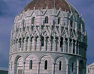 Battistero - Pisa