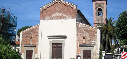 Pisa - Chiesa di santo Stefano moenia