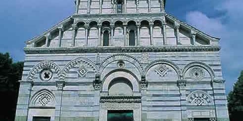 Chiesa di San Paolo a Ripa d'Arno - Pisa