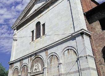 Chiesa di San Martino in Chinzica - Pisa