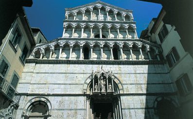 Chiesa di San Michele in Borgo - Pisa