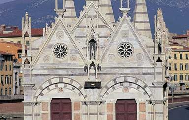 Chiesa di Santa Maria della Spina - Pisa